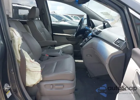 2011 Honda Odyssey Ex-L z USA, uszkodzony, nr VIN 5FNRL5H64BB024066